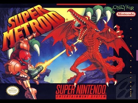 Super Metroid sur Super Nintendo