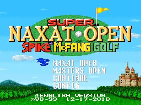 Photo de Super Naxat Open: Golf de Shoubu da! Dorabocchan sur Super Nintendo