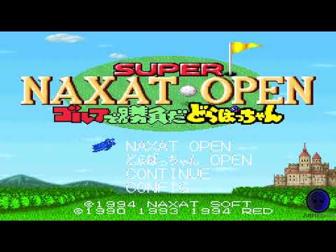 Image du jeu Super Naxat Open: Golf de Shoubu da! Dorabocchan sur Super Nintendo