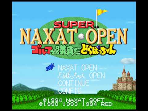 Image de Super Naxat Open: Golf de Shoubu da! Dorabocchan