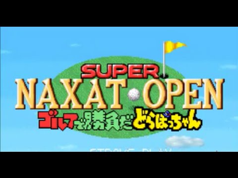 Super Naxat Open: Golf de Shoubu da! Dorabocchan sur Super Nintendo
