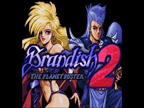 Aperçu du jeu Brandish 2: The Planet Buster sur Super Nintendo