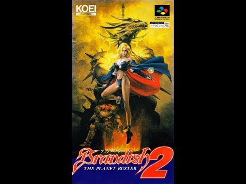 Scène de jeu de Brandish 2: The Planet Buster sur Super Nintendo