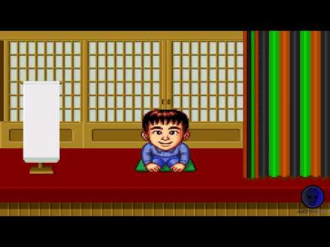 Screen de Super Nichibutsu Mahjong sur Super Nintendo