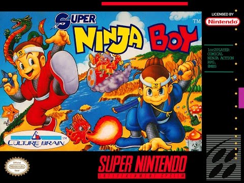 Screen de Super Ninja Boy sur Super Nintendo