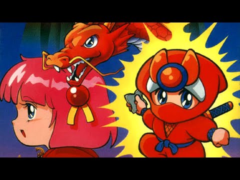 Photo de Super Ninja-kun sur Super Nintendo