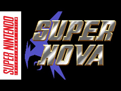 Screen de Super Nova sur Super Nintendo