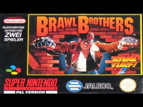 Photo de Brawl Brothers: Rival Turf! 2 sur Super Nintendo