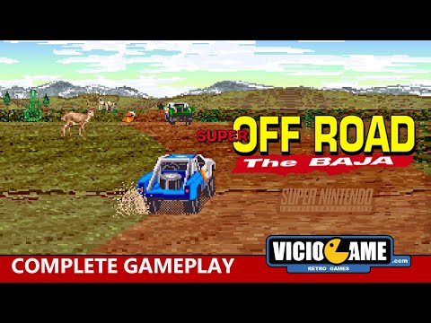 Image du jeu Super Off Road: The Baja sur Super Nintendo