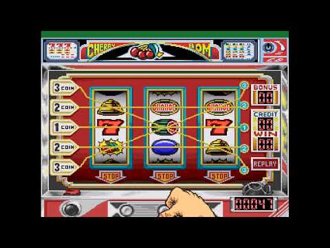 Screen de Super Pachi-Slot Mahjong sur Super Nintendo