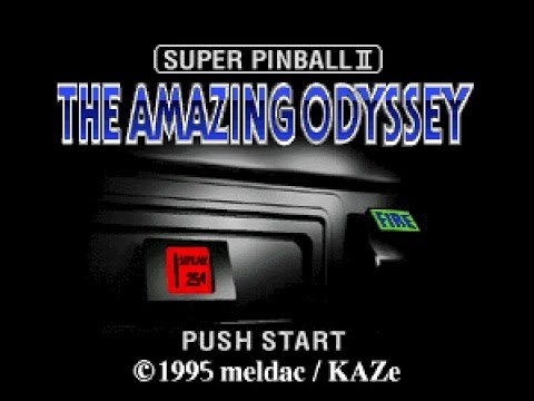 Photo de Super Pinball II: Amazing Odyssey sur Super Nintendo
