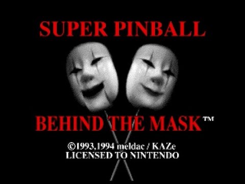 Photo de Super Pinball: Behind the Mask sur Super Nintendo