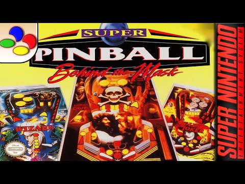 Image du jeu Super Pinball: Behind the Mask sur Super Nintendo