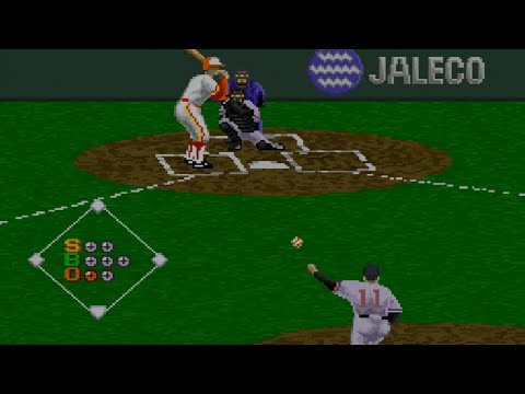 Screen de Super Professional Baseball II sur Super Nintendo
