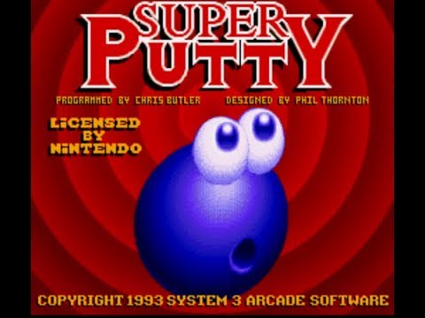 Photo de Super Putty sur Super Nintendo