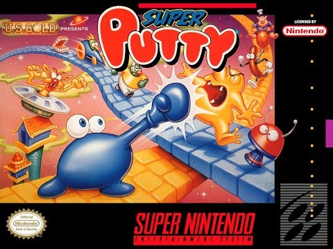 Screen de Super Putty sur Super Nintendo