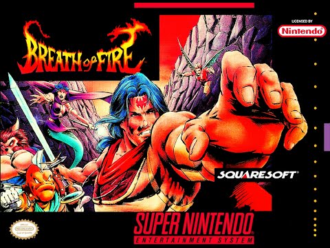 Screen de Breath of Fire sur Super Nintendo
