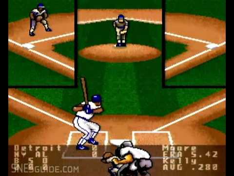 Photo de Super R.B.I. Baseball sur Super Nintendo