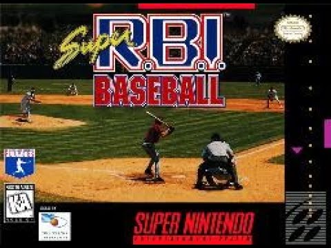Screen de Super R.B.I. Baseball sur Super Nintendo