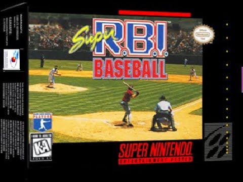 Super R.B.I. Baseball sur Super Nintendo