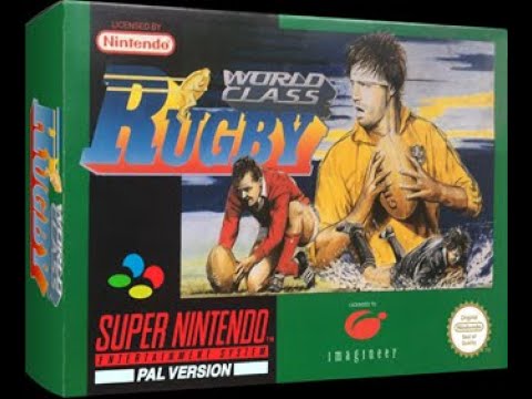 Screen de Super Rugby sur Super Nintendo