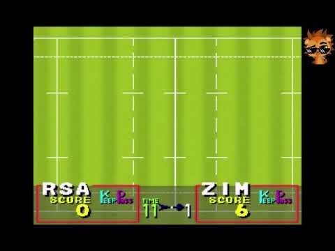 Super Rugby sur Super Nintendo