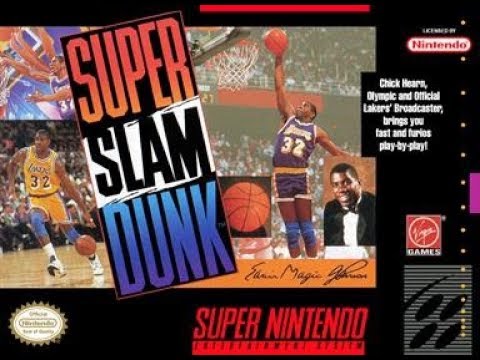 Capture de Super Slam Dunk sur Super Nintendo
