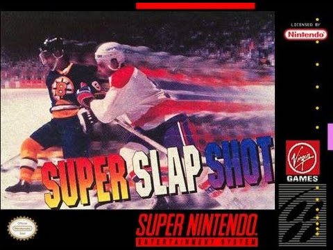 Photo de Super Slap Shot sur Super Nintendo