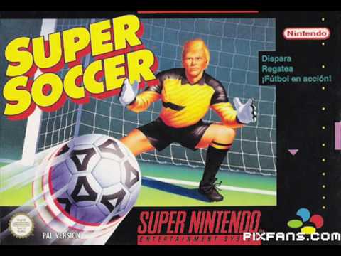 Screen de Super Soccer  sur Super Nintendo