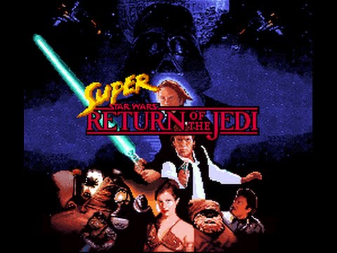 Screen de Super Star Wars: Return of the Jedi sur Super Nintendo