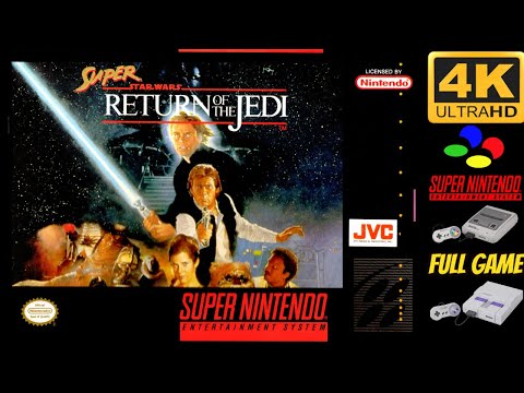 Super Star Wars: Return of the Jedi sur Super Nintendo
