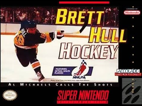 Photo de Brett Hull Hockey sur Super Nintendo