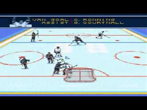 Brett Hull Hockey sur Super Nintendo