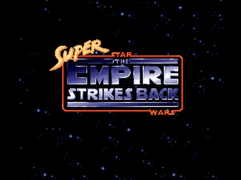 Screen de Super Star Wars: The Empire Strikes Back sur Super Nintendo