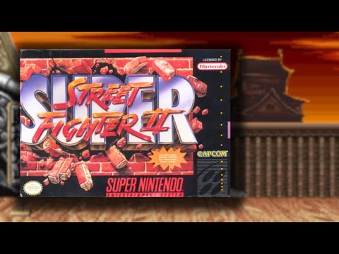 Screen de Super Street Fighter II: The New Challengers  sur Super Nintendo