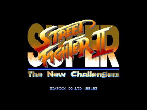 Super Street Fighter II: The New Challengers  sur Super Nintendo