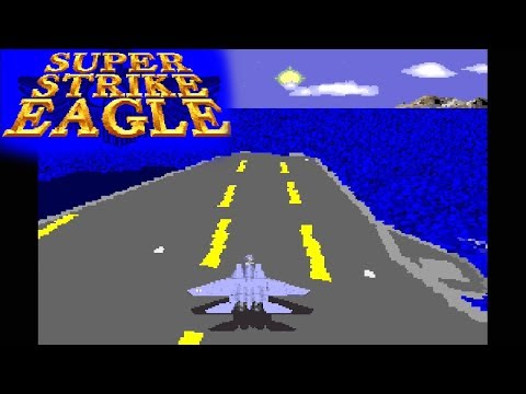 Image du jeu Super Strike Eagle sur Super Nintendo
