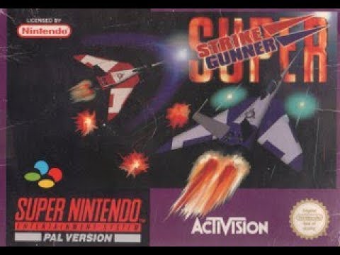 Image du jeu Super Strike Gunner sur Super Nintendo