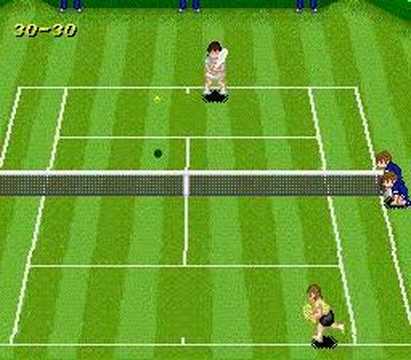 Image de Super Tennis sur Super Nintendo