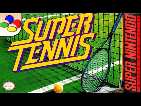 Aperçu du jeu Super Tennis sur Super Nintendo