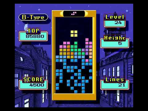Screen de Super Tetris 2 + Bombliss sur Super Nintendo