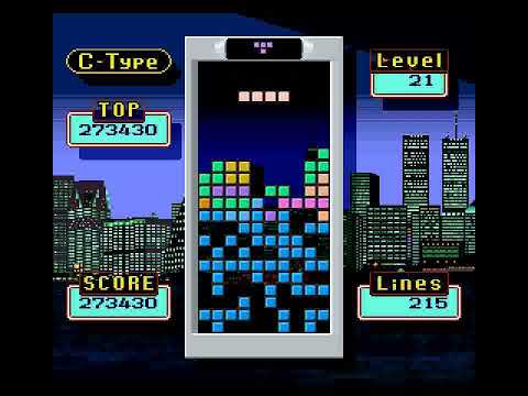 Super Tetris 2 + Bombliss sur Super Nintendo