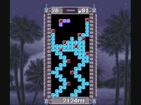 Screen de Super Tetris 2 + Bombliss: Gentei-ban sur Super Nintendo