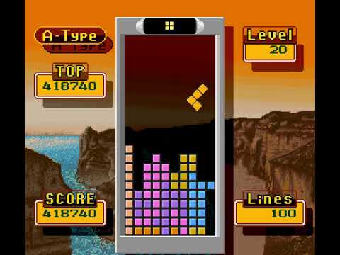 Super Tetris 2 + Bombliss: Gentei-ban sur Super Nintendo