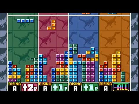 Screen de Super Tetris 3 sur Super Nintendo