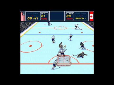 Screen de Brett Hull Hockey 