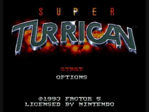 Super Turrican sur Super Nintendo