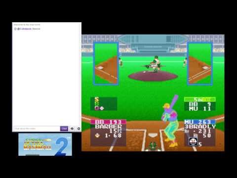 Super Ultra Baseball 2 sur Super Nintendo