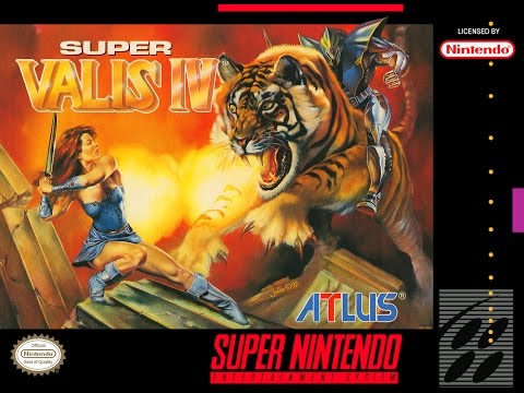 Super Valis IV sur Super Nintendo