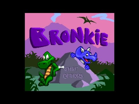 Image du jeu Bronkie the Bronchiasaurus sur Super Nintendo